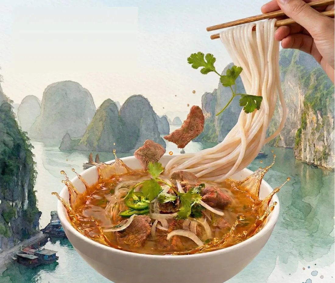 Restaurant display ads sample