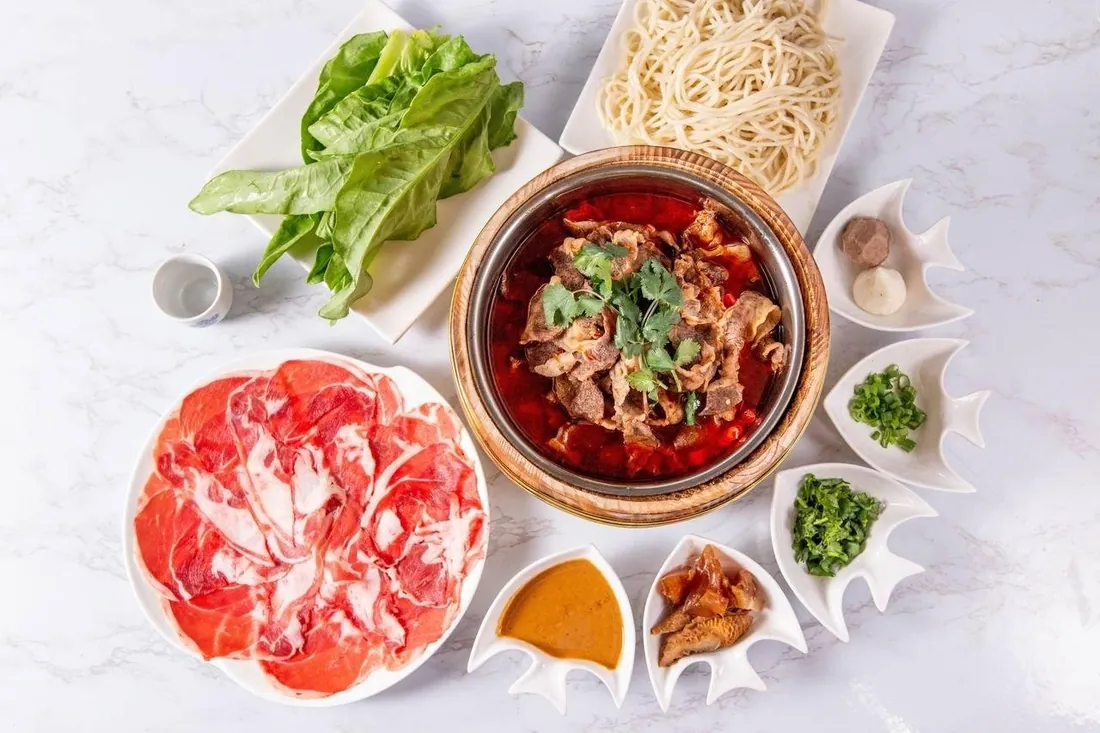 Special Noodle restaurant video