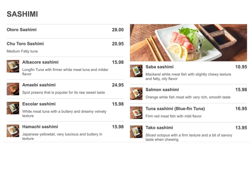 Best Food Today service preview