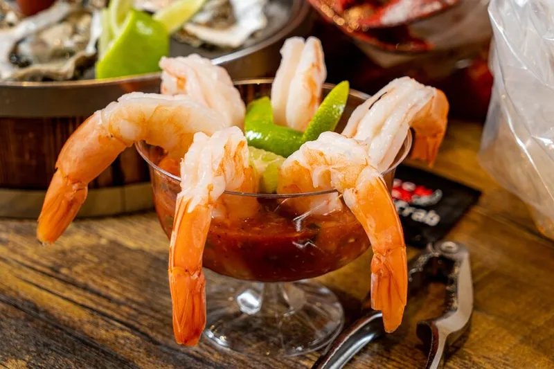 Signature dish at Bag O' Crab – Vacaville