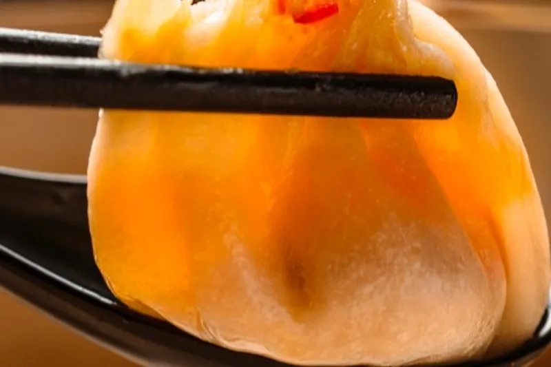 Signature dish at Din Ding Dumpling House – Fremont