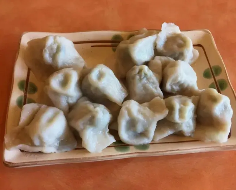 Signature dish at I Dumpling 知心水餃