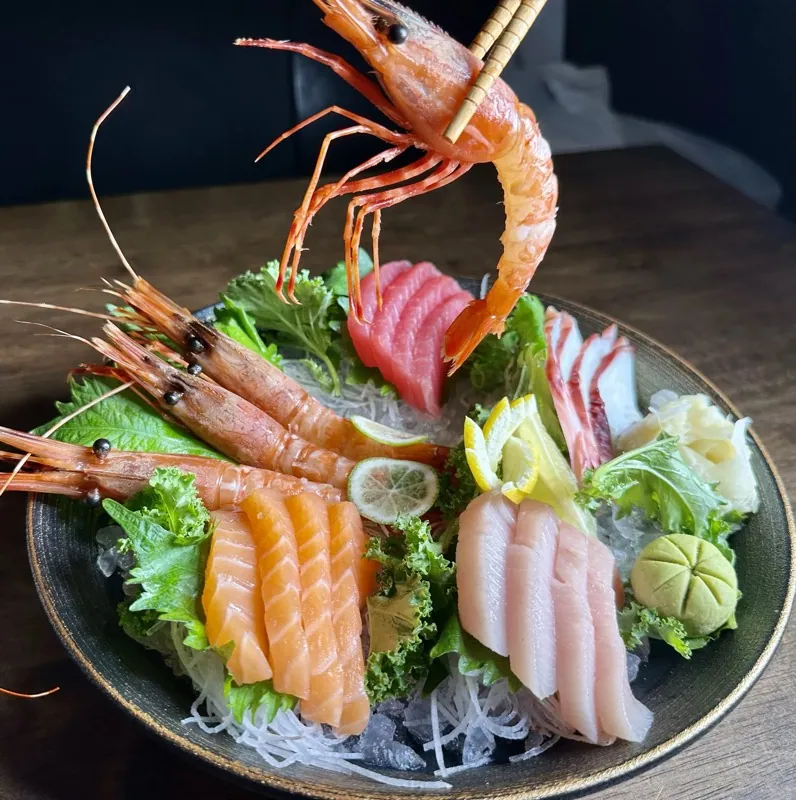 Kumo Ultimate Sushi & Hibachi 的招牌菜