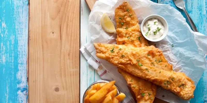 Signature dish at Seto Fish & Chips