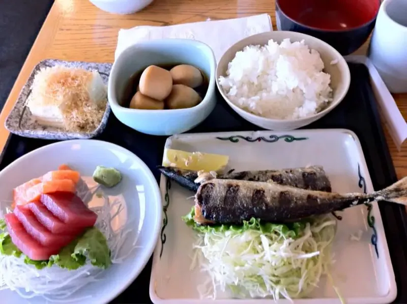Signature dish at Seto Restaurant