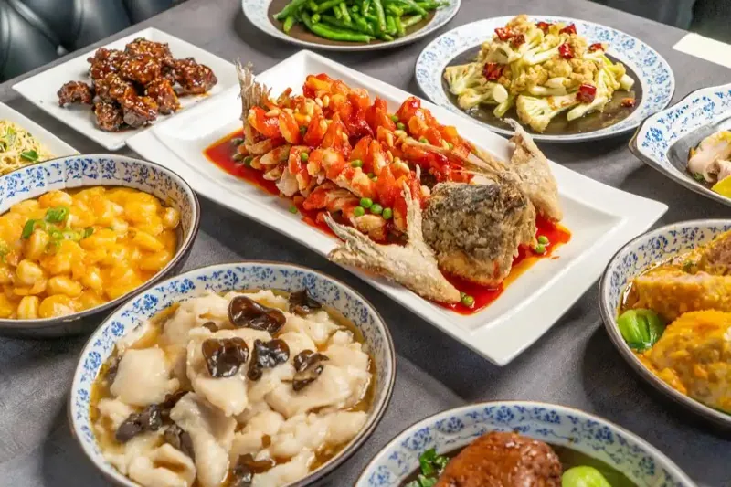 Shanghai Bun Dynasty 的招牌菜