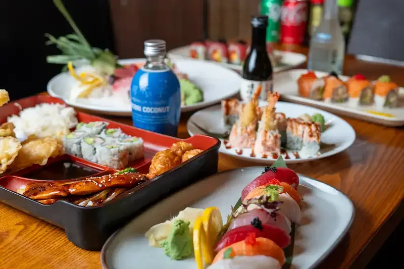 Signature dish at Sushi Village