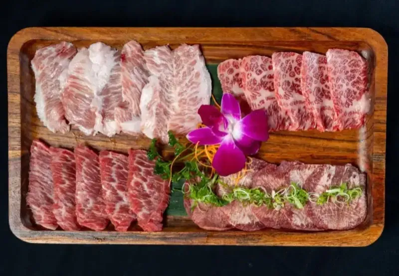 Signature dish at Toro Sushi Stone Grill & Bar