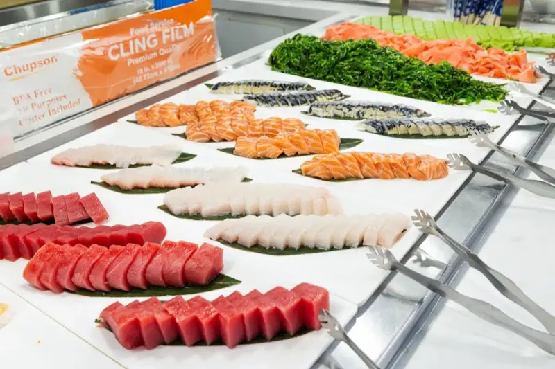 Signature dish at Yummy Buffet Grill & Sushi